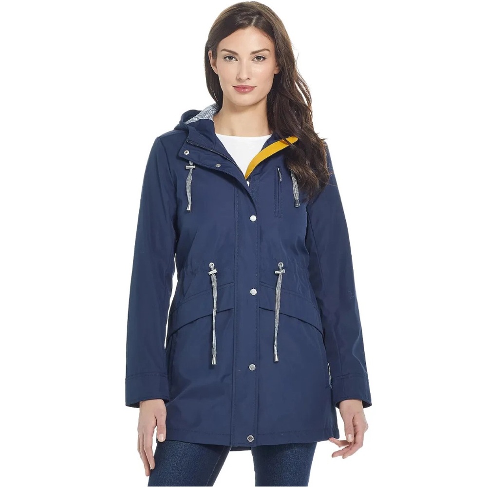 Weatherproof Women's Blue Utility Jacket